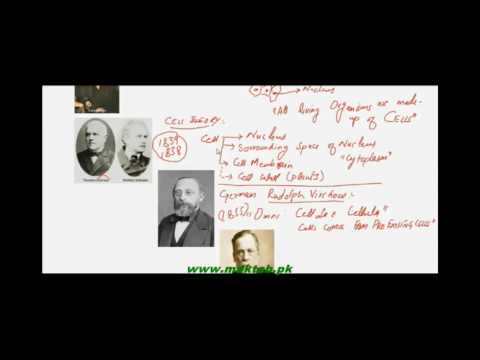 FSc Biology Book1, CH 4, LEC 1: Cell Theory and Discovery of Cell