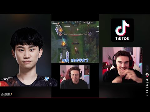 Midbeast Reacts To Being Featured On Doinb's Official Tiktok!