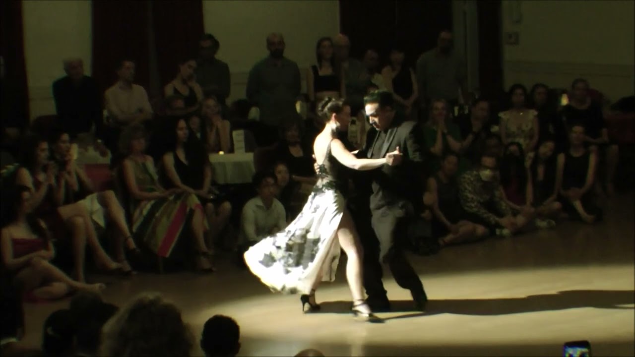 Chicho Frumboli y Juana Sepulveda at Vecher Tango 4 of 6
