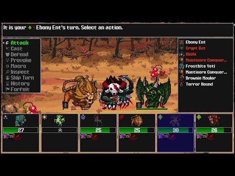 Siralim Ultimate Gameplay Preview - Monster Collecting Roguelite - YouTube