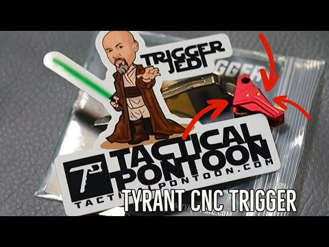 Tyrant CNC Magazine Release G43 | How To Install