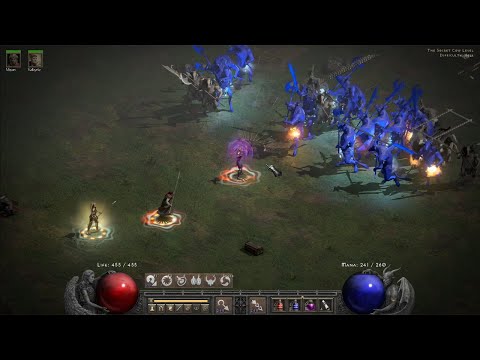Bowazon Testing - Top-tier Faith GMB Build with Jeweller's armour, Cows P1 - Diablo 2 Resurrected