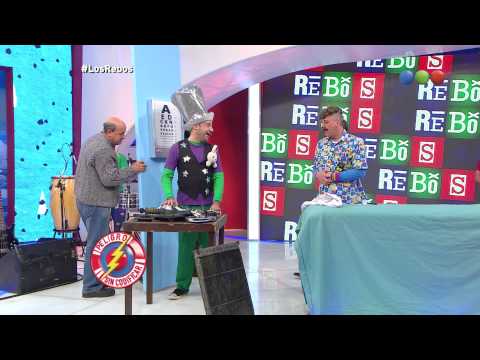 Los chistes de Los Rebos,Parte 4 - Peligro sin Codificar