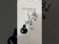 REMERA BASICA ESTAMPADA BOTANICAL 16