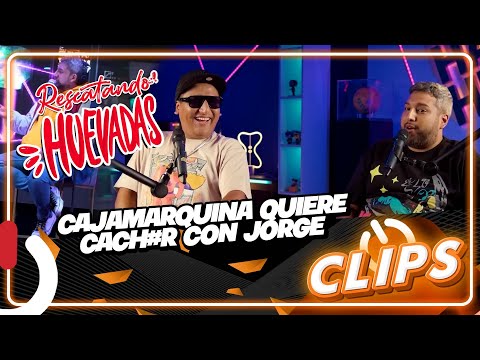 CAJAMARQUINA QUIERE C4CH4R CON JORGE - CLIP RESCATANDO HUEVADAS