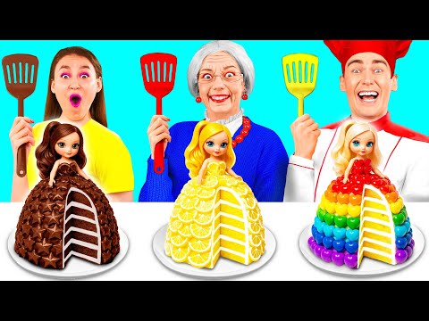 Me vs Grandma Cooking Challenge | Funny Moments