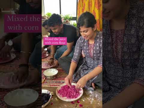 VASUDHAM 100% Organic Holi Gulal Herbal Holi Colors Premium Scented Holi Ke Rang