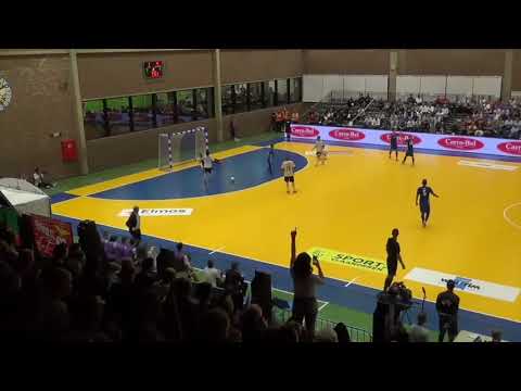Gol de Patias contra Benfica - UCL Futsal