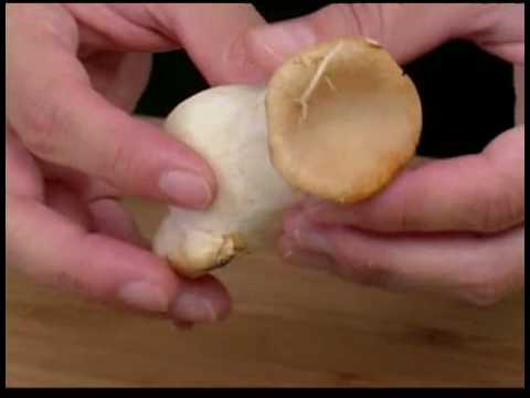 Cooking Tips : How to Pick Trumpet Royale Mushrooms