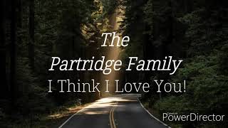 Lyric Video- I Think I Love You by The Partridge Family