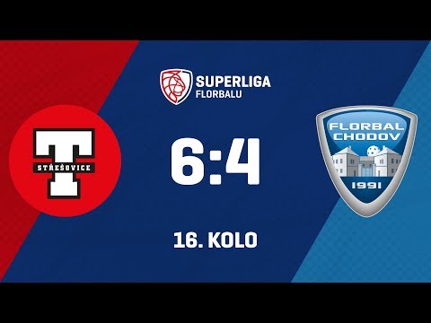 Highlights: Tatran Teka Střešovice - FAT PIPE FLORBAL CHODOV 6:4