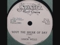 JUNIOR WELLS  'Bout The Break of Day   78  1955