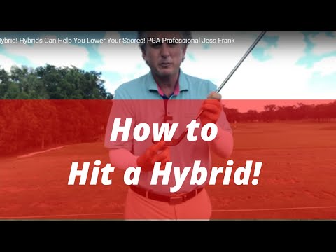 How to Hit a Hybrid! Hybrids Can Help You Lower Your Scores! PGA Professional Jess Frank