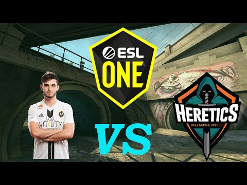 shox POV (Vitality) vs Heretics / overpass / ESL One Cologne 2020