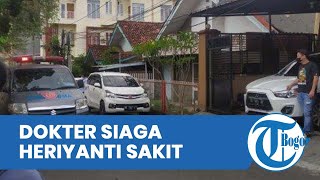 Heriyanti Anak Akidi Tio Jatuh Sakit, Suaminya Buru-buru Bawa Tabung Oksigen, Dokter Siaga