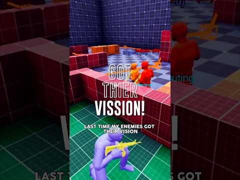 Enemy AI Got TOO Smart… And Formed a Union 😭 | Devlog Short 12