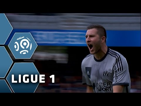 Goal André-Pierre GIGNAC (46') / EA Guingamp - Olympique de Marseille (0-1) - (EAG - OM) / 2014-15