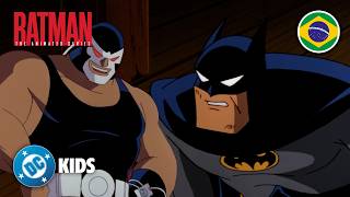 Conheça o Bane! 💪💀 | Batman: A Série Animada EPISÓDIO COMPLETO 🌟 Resumo | @DCKidsBrasil