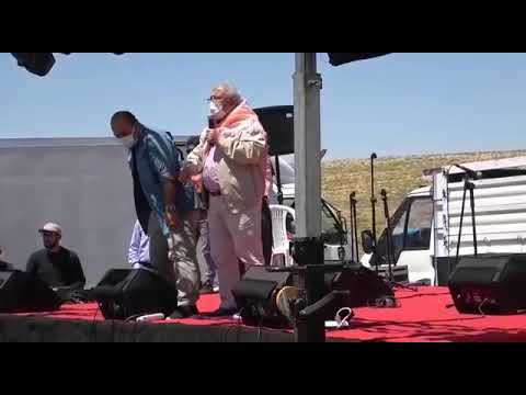 Yörük şöleninde siyaset yaptı tartişması.