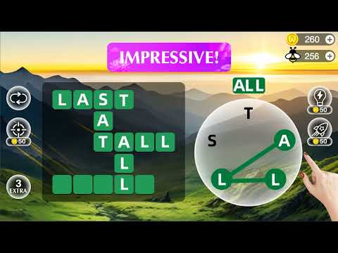 Word Revel: Cross Words Puzzle