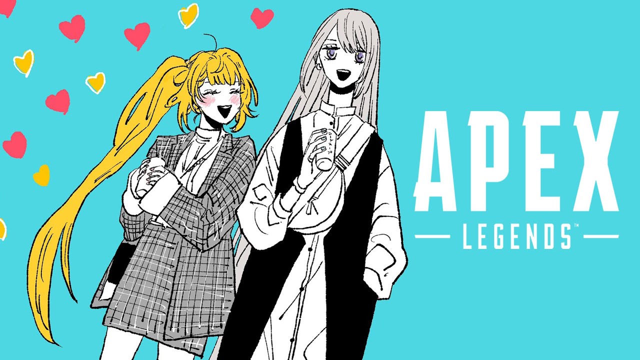 【APEX】#でろさら 最後に告知あり！【にじさんじ / 星川サラ / 樋口楓】