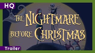 The Nightmare Before Christmas (1993) Trailer