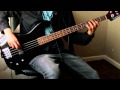 RHCP - Road Trippin (Bass Cover) 