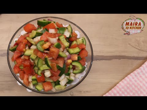 Sindhi Khada | Persian salad | Tasty Salad Recipe | Easy way to make Persian Salad | Yummy Salad