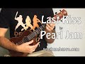 Last Kiss - Pearl Jam - Super Easy Beginner Song Ukulele Tutorial Chords and Lyrics below