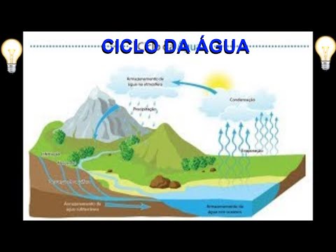 O Ciclo da Água