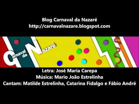 Marcha Geral das Crianças 2014 - Carnaval da Nazaré
