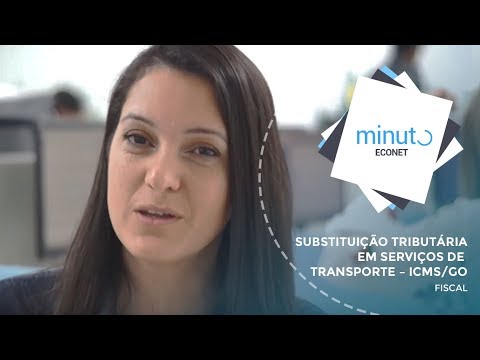 Econet Minute #81 – Tax – Tax substitution in transport services – ICMS/GO