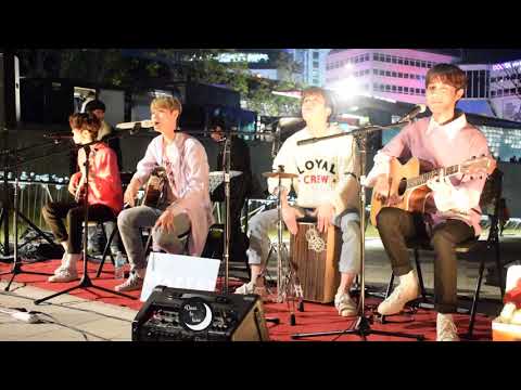 [HONEYST] 171021 DDP busking 심쿵해 (HEART ATTACK) ; 동대문 버스킹