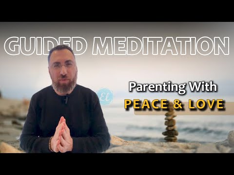 Calm Parenting, A Meditation for Patience and Peace guided meditation thumbnail