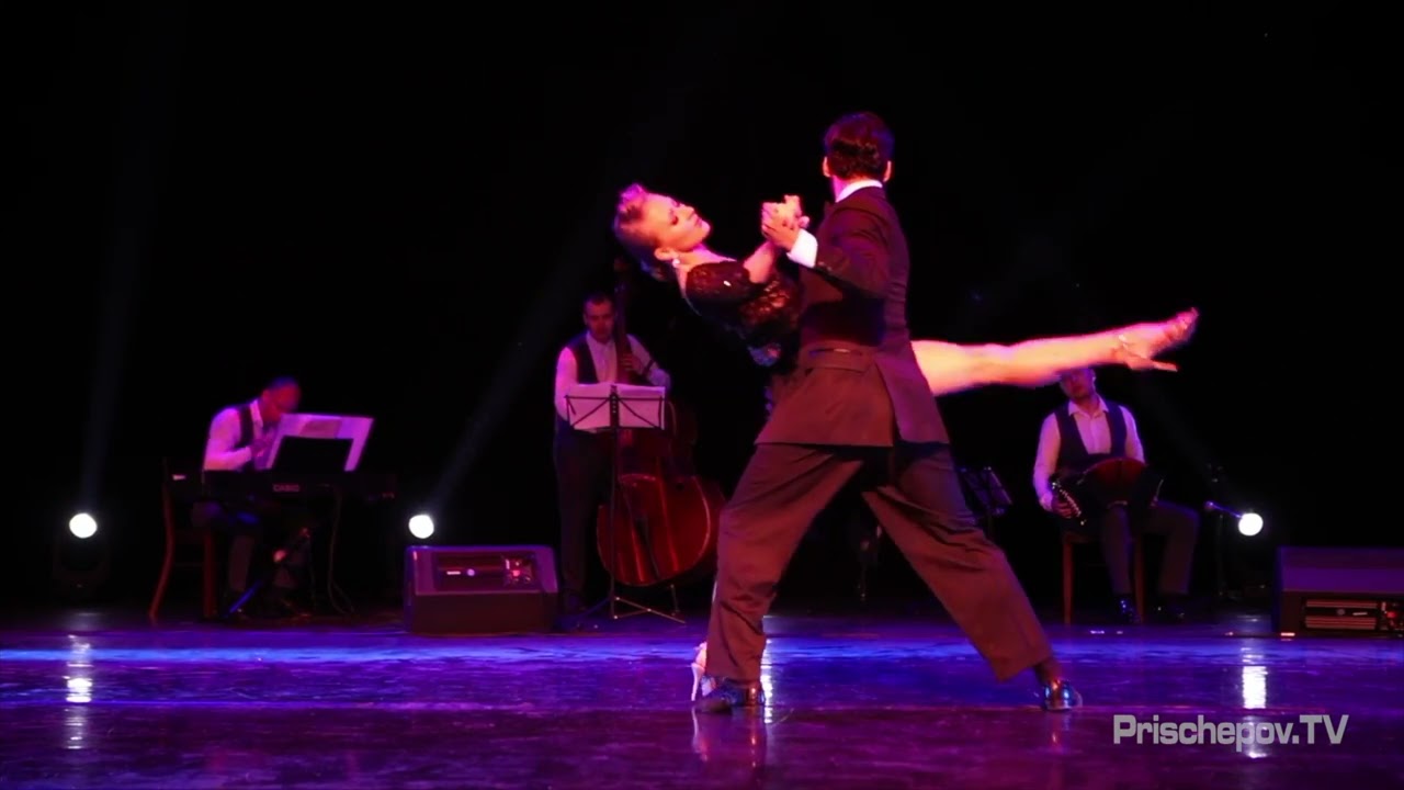 Juan Manuel Rosales & Liza Rosales, 3, Tango en Vivo, Buenos Aires Tango Star,  Quejas De Bandoneón