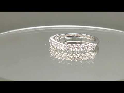 MJW Jewelry Display: 0.34 Ct Diamond 14K Gold Anniversary Band