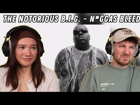 The Notorious B.I.G. - N*ggas Bleed REACTION