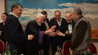 Մոսկվայի հայերը մեծ հանդիսանքով են նշել Սուրբ Հարության տոնը