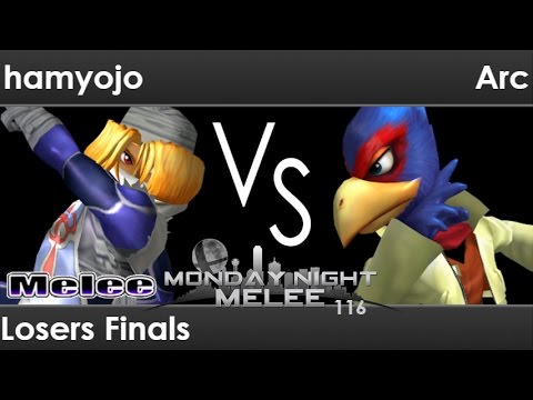 MNM 116 - FX | hamyojo (Sheik) vs Arc (Falco) Losers Finals - Melee