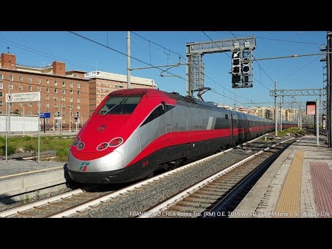 AV FR 9501 FRECCIAROSSA Milano C.le - Napoli C.le