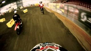 preview picture of video 'Monroe Arenacross GoPro'