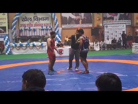 Naveen sheoran 79 kg wrestler all india inter university