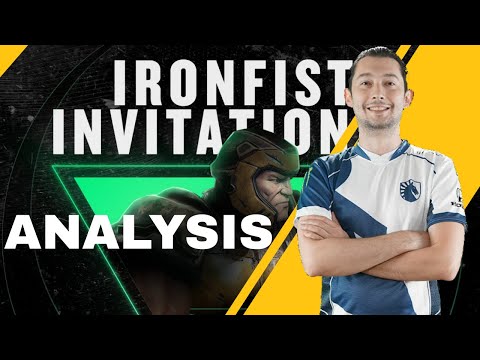 Rapha reviewing IRONFIST VODs