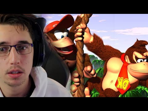 Play Donkey Kong Country for the FIRST time they said, be grand they said...