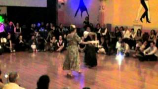 Emilio Cornejo y Griselda Bressan a L'Aquila Tango Festival 2013