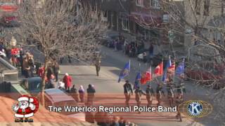 preview picture of video 'The Elmira Kiwanis Santa Claus Parade 2009 Part 1'