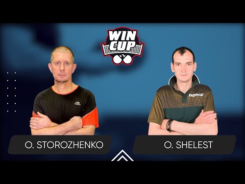 19:45 Oleksandr Storozhenko - Oleksii Shelest 18.02.2025 WINCUP Advanced. TABLE 2