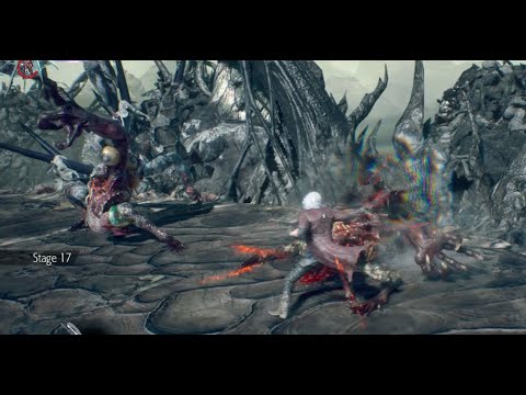 Dante vs Discord mob #DMC5