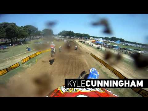 Lucas Oil AMA Motocross - GoPro Footage from the Freestone National feat. Ryan Sipes (2011)