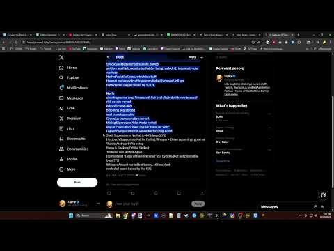 Keepers Patch Notes Mini-Review / TLDR | Path of Exile 3.27